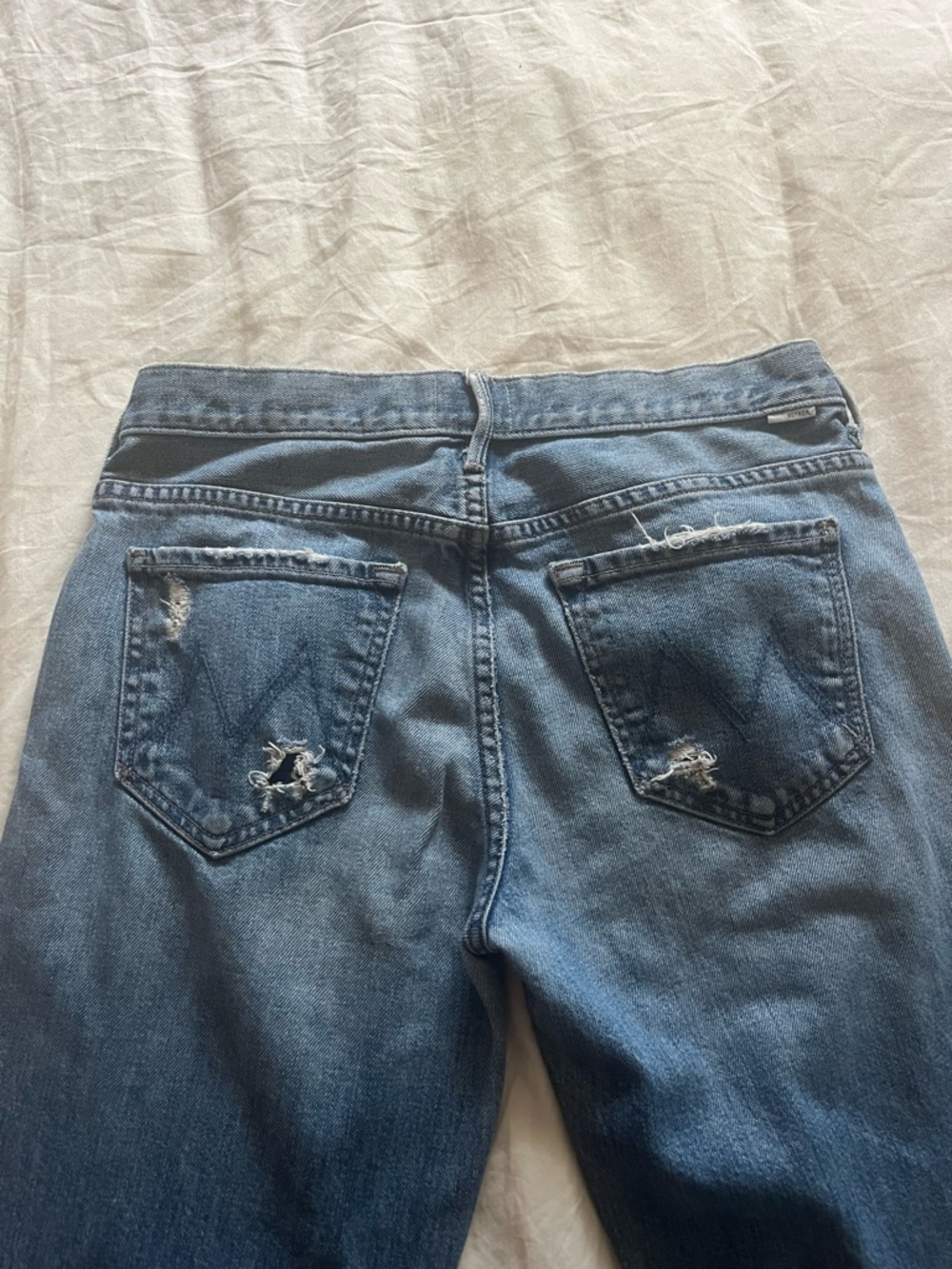MOTHER BOYFRIEND JEANS - Picture 5 of 9